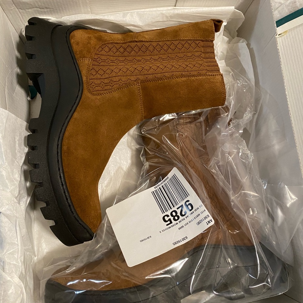 Anthropologie boots
